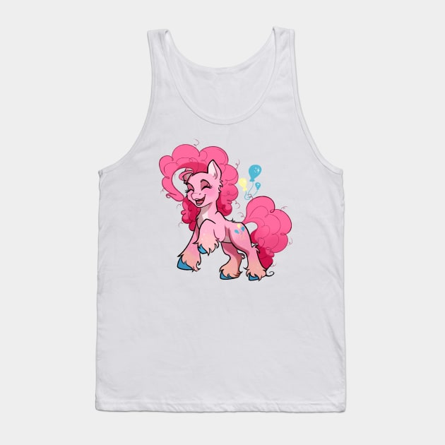 Pinkie Pie My little pony Tank Top by gaypompeii